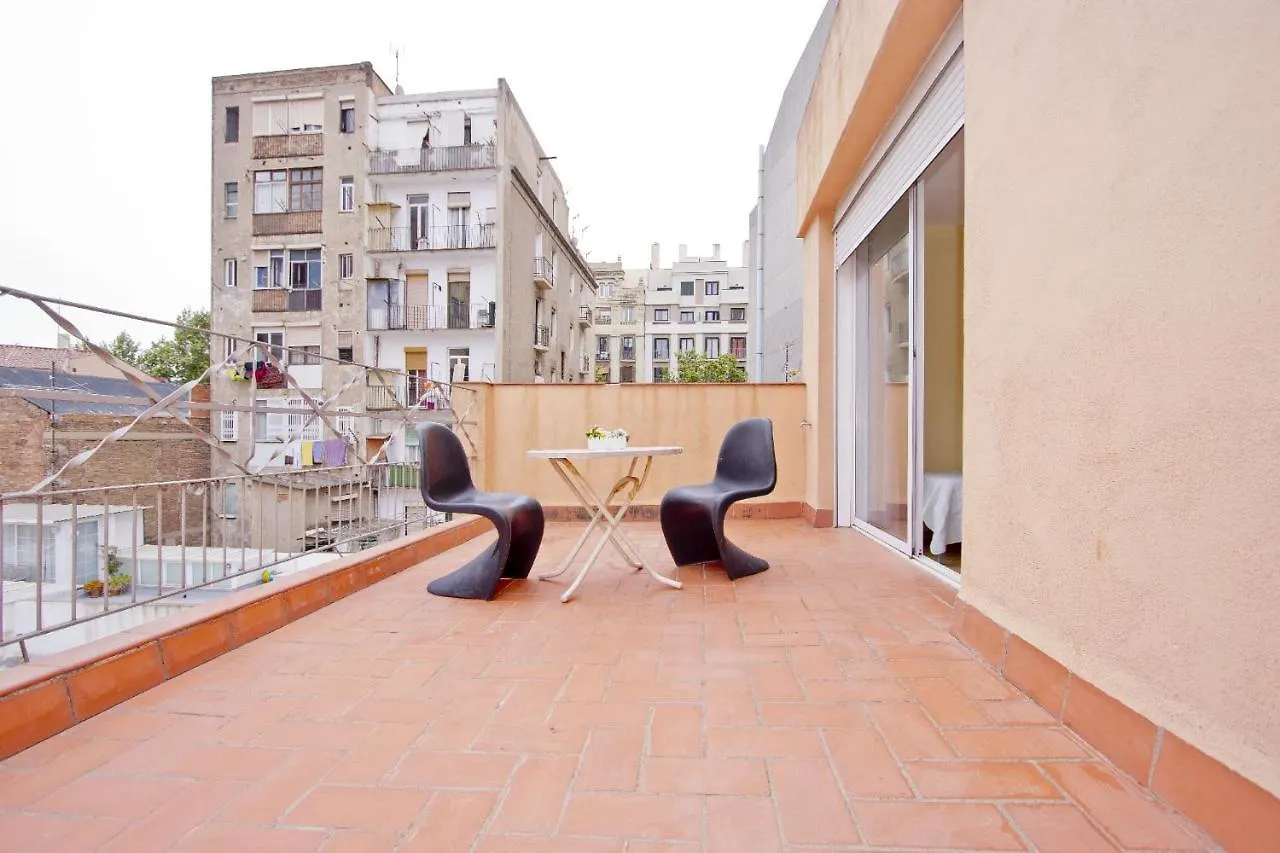 Barcelona City Apartment Hiszpania