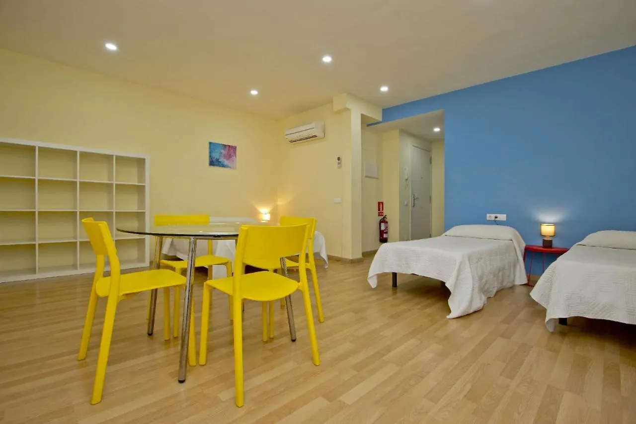 Barcelona City Apartment Hiszpania