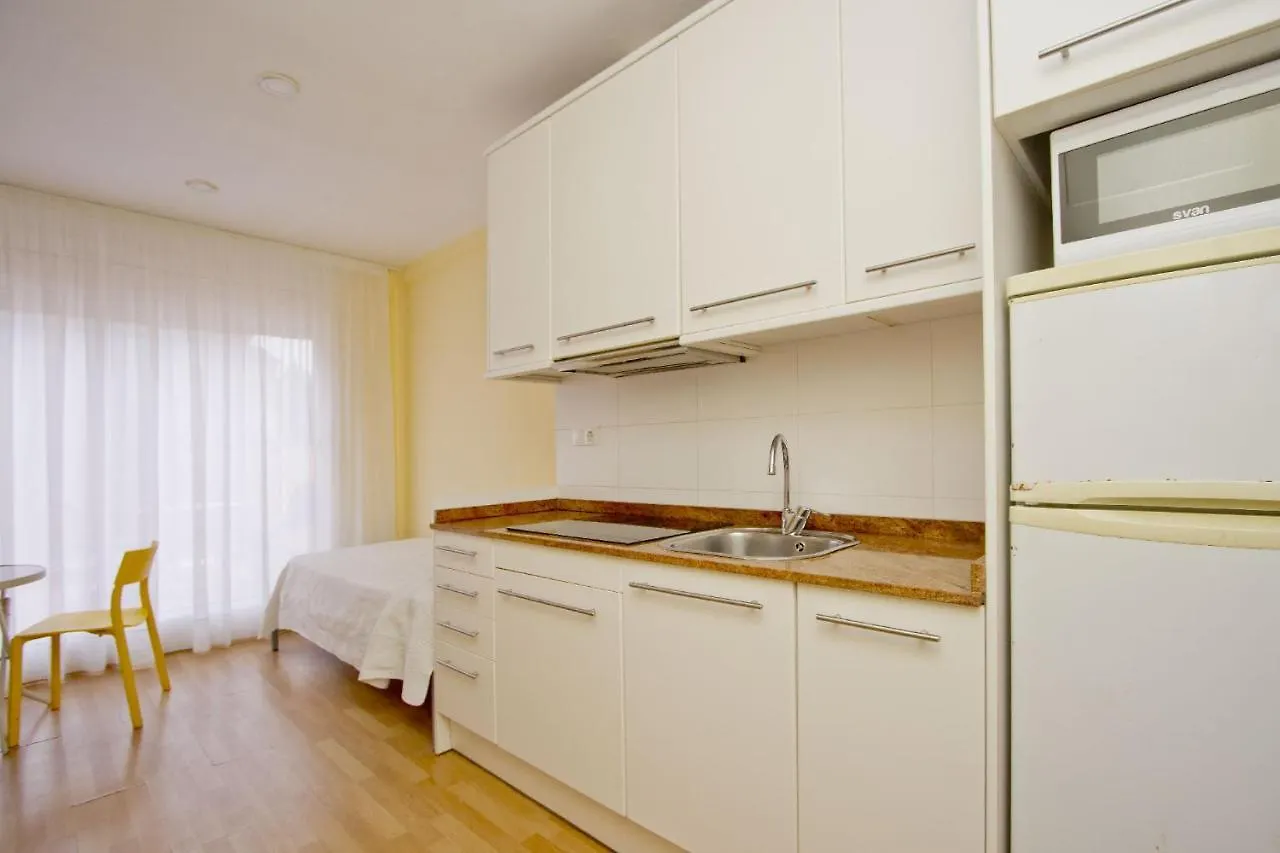 Barcelona City Apartment Hiszpania